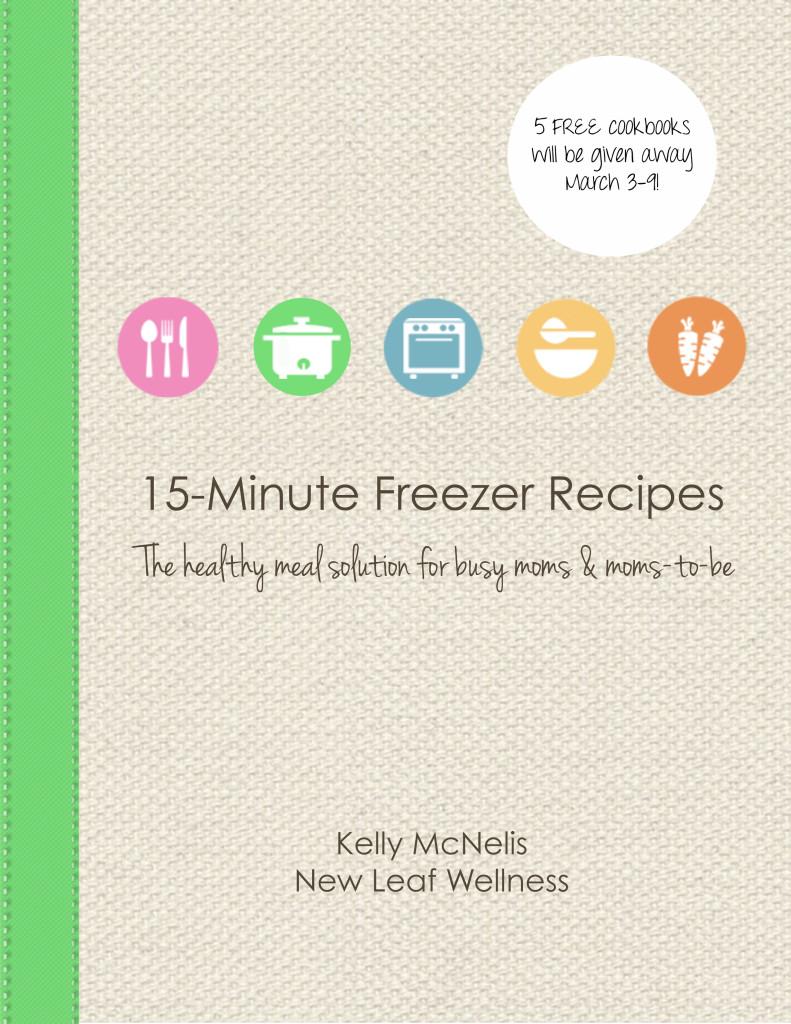 15-Minute Freezer Recipes Cookbook Giveaway