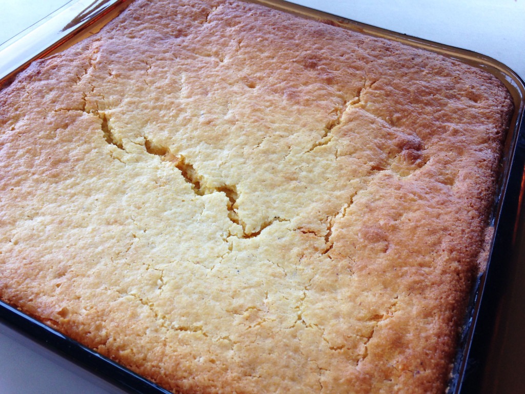 Mexican Chili Cornbread Casserole