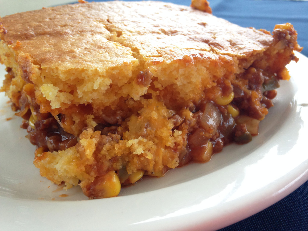 Mexican Chili Cornbread Casserole Recipe from @kellymcnelis