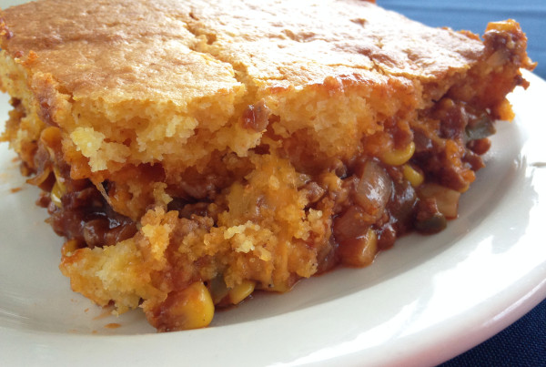 Mexican Chili Cornbread Casserole Recipe from @kellymcnelis