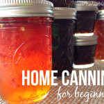 Home canning for beginners