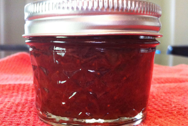 canning finished jar