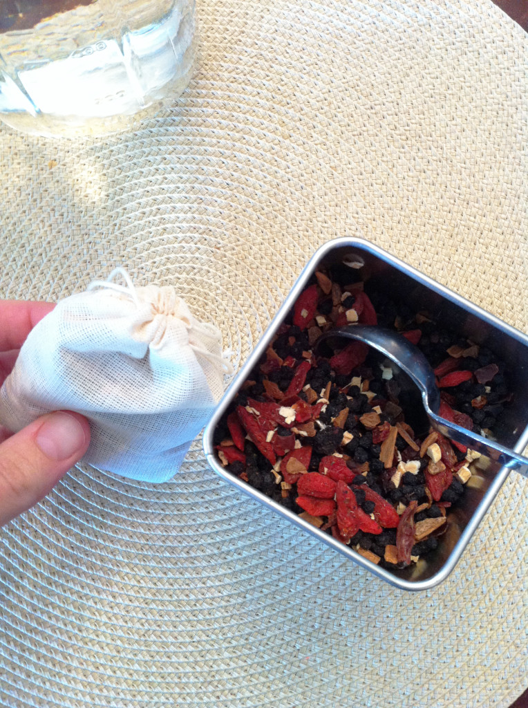 Birds & Bees Teas - tea bag