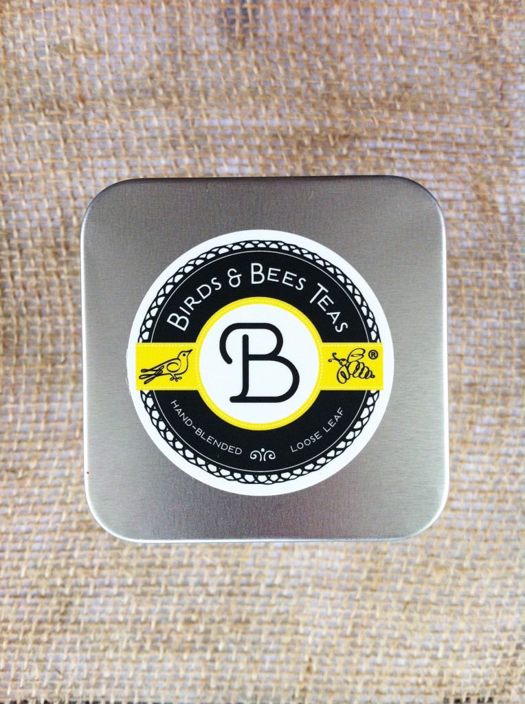 Birds & Bees Teas - tin top