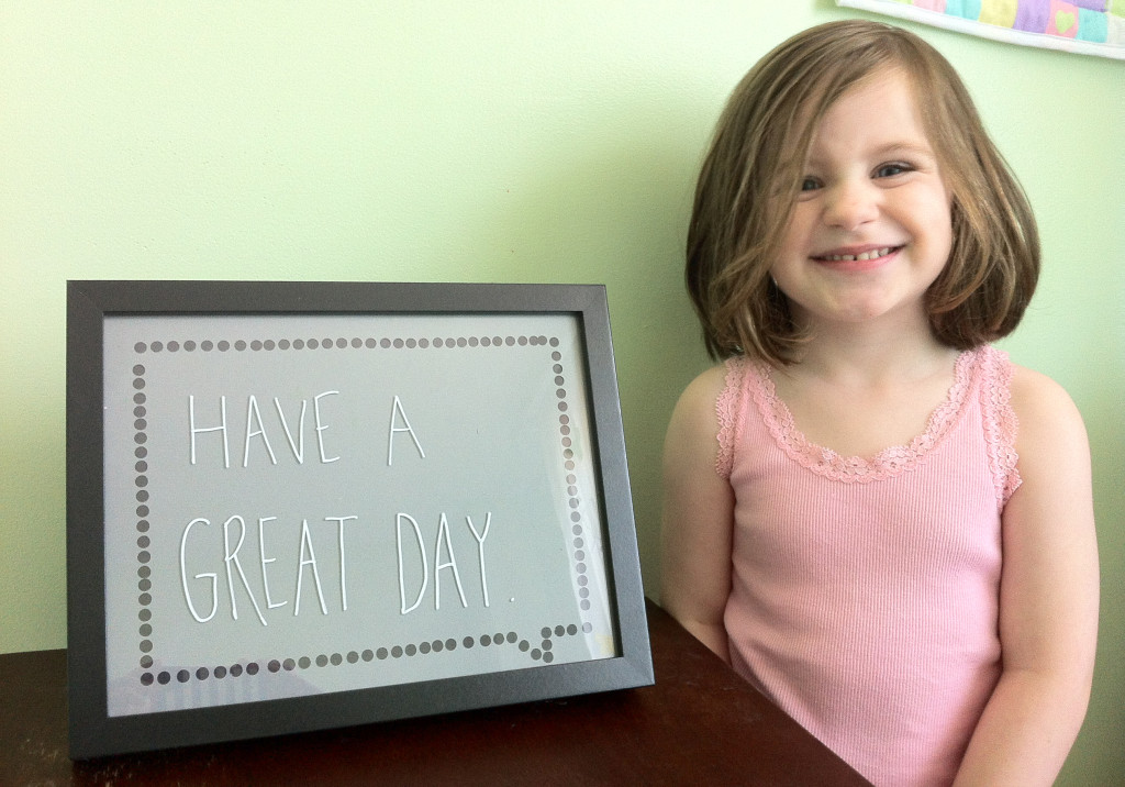 DIY framed speech bubbles cam