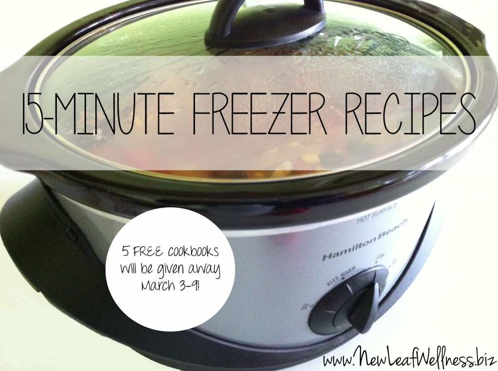 Freezer to Crockpot Cookbook Giveaway from @kellymcnelis