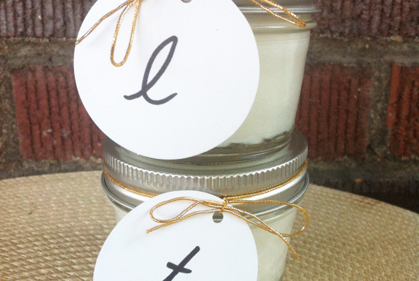 Homemade Cleaners and Lotions - Coconut Oil Lotions