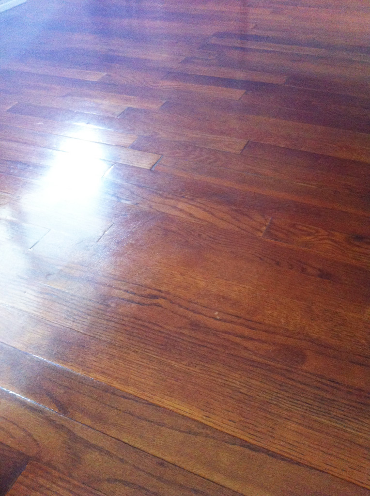 Homemade Cleaners and Lotions - hardwood floors