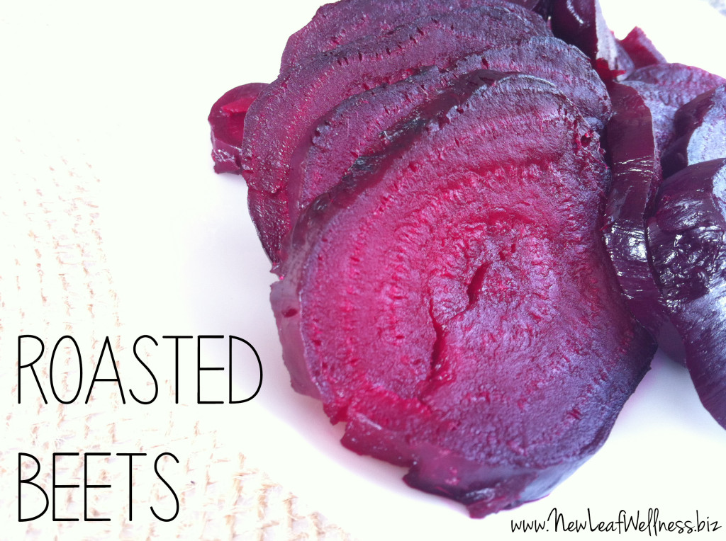 Recipe for Roasted Beets