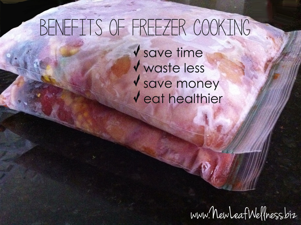 benefits of freezer cooking