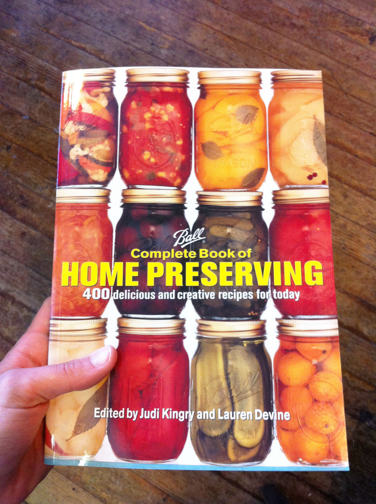 canning book