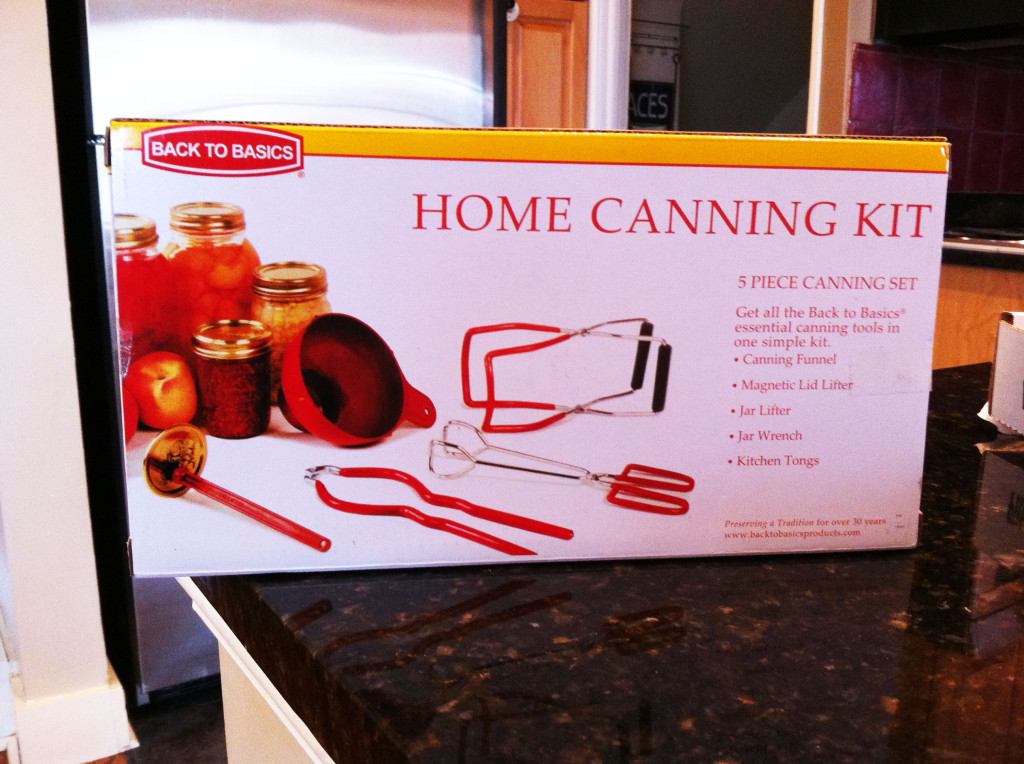 canning kit