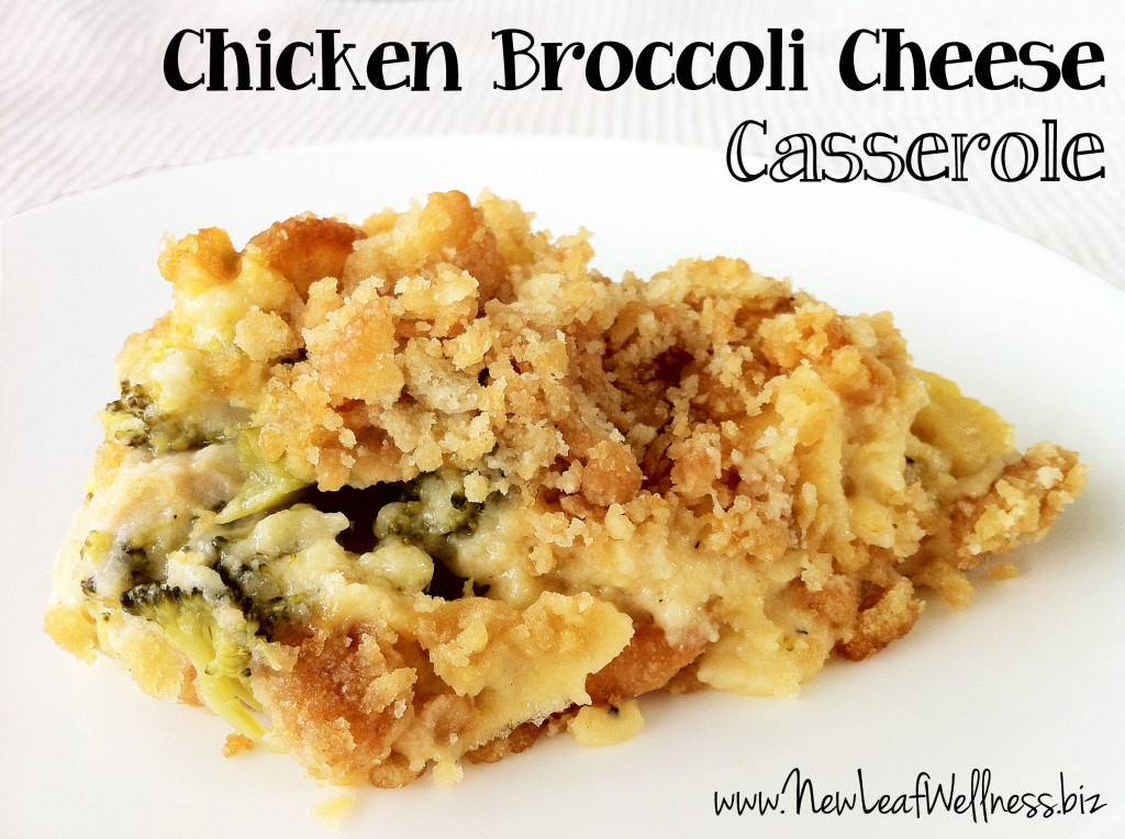 chicken broccoli cheese casserole