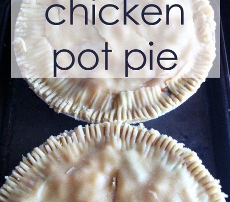 chicken pot pie recipe