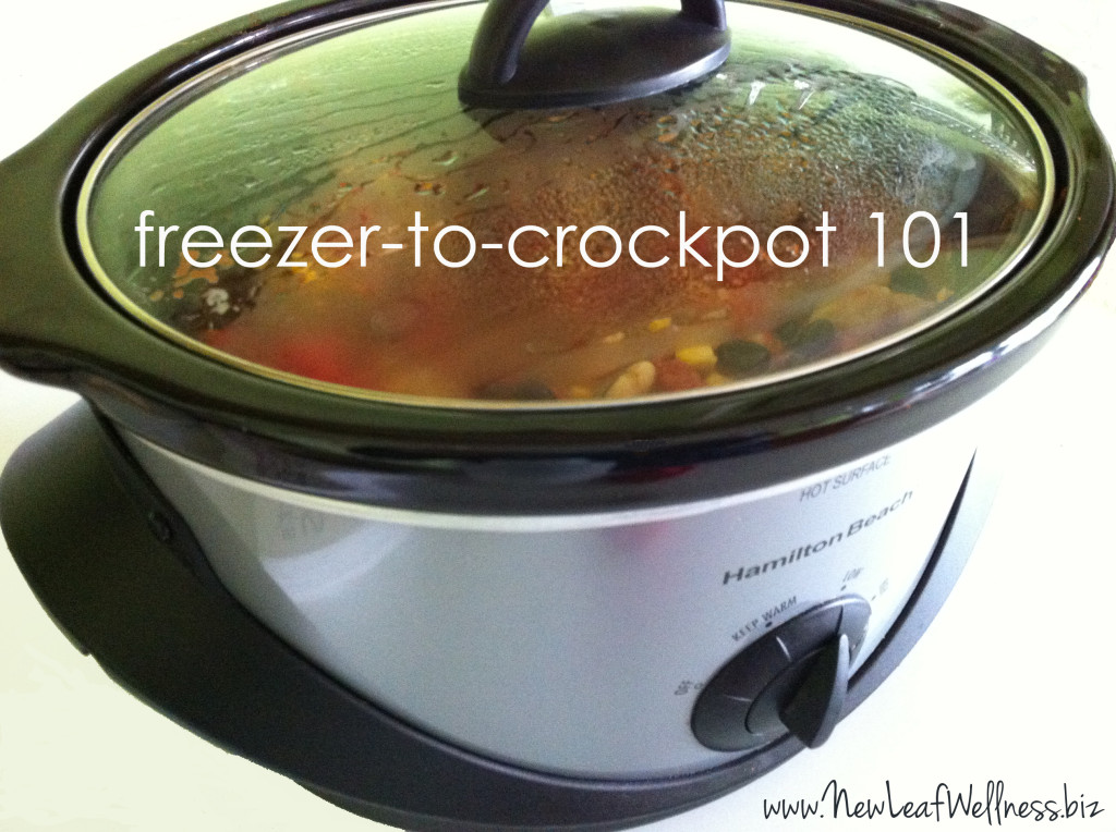 freezer to crockpot 101