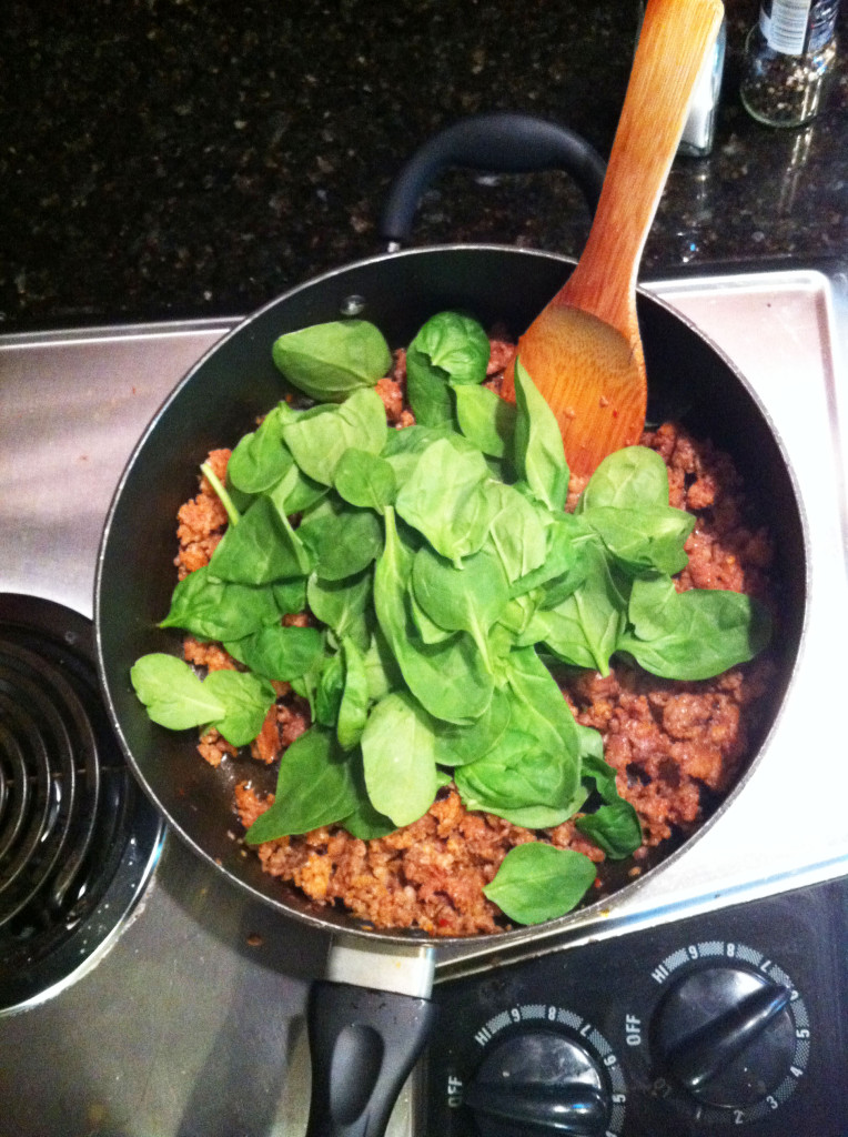 freezer to microwave breakfast burritos sausage and spinach