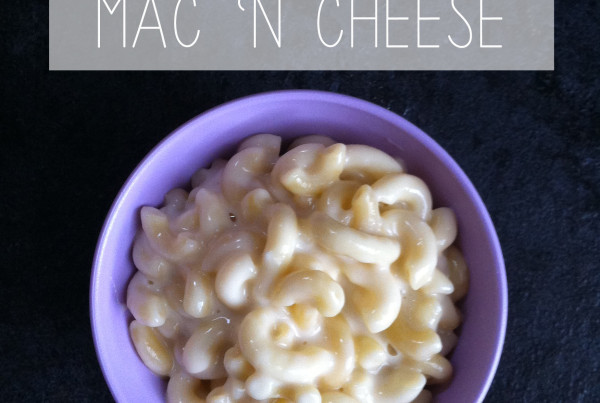 homemade mac n cheese
