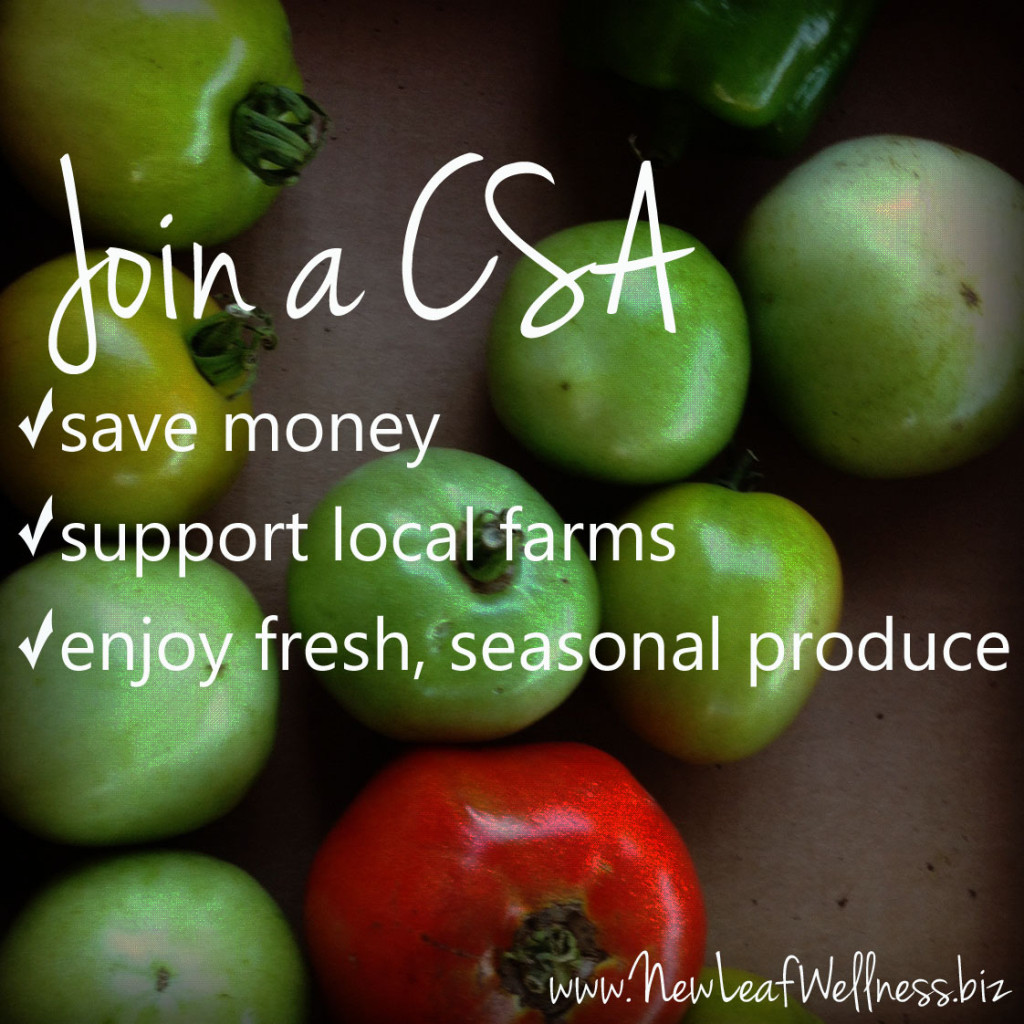 benefits of joining a CSA