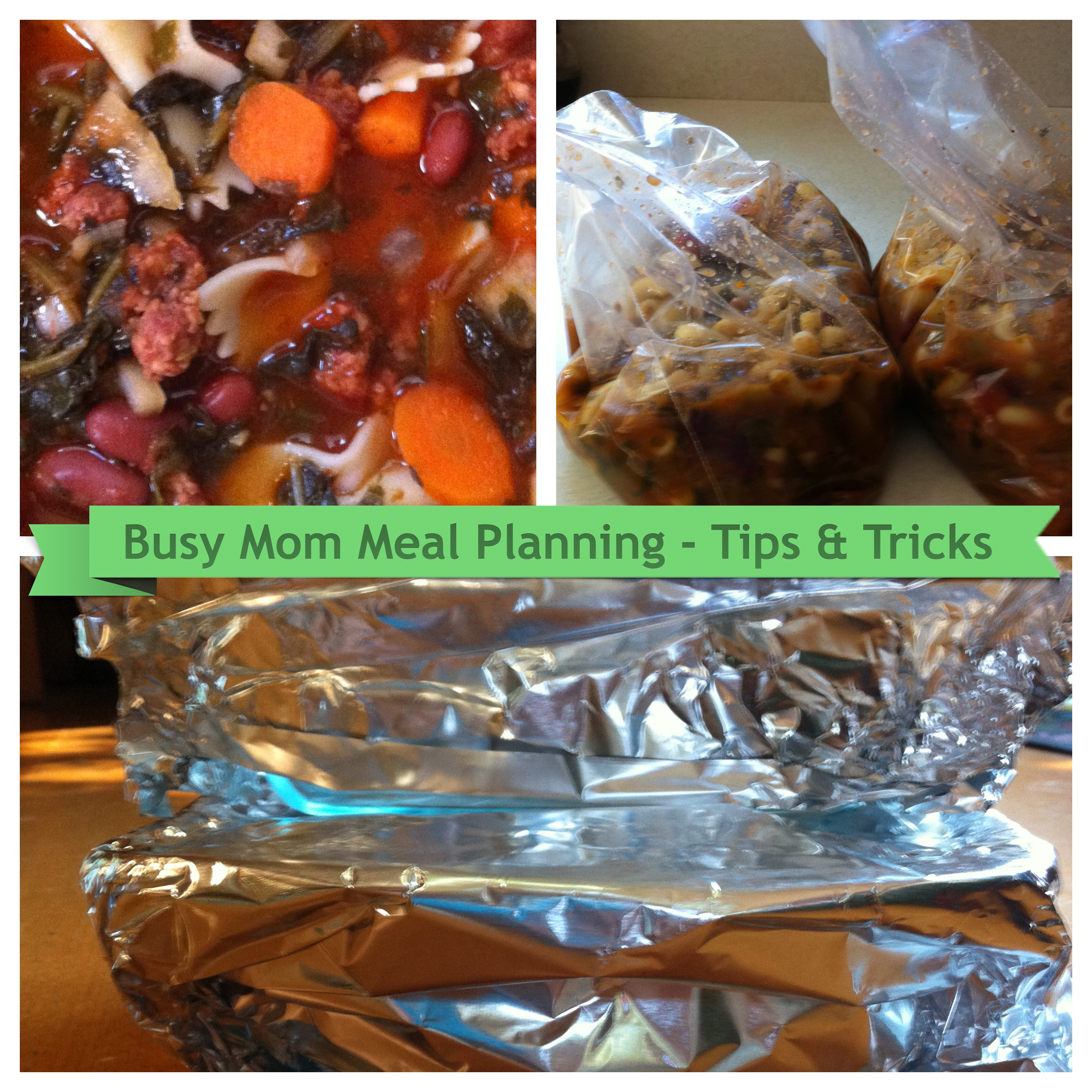 Meal Planning Tips For Busy Moms