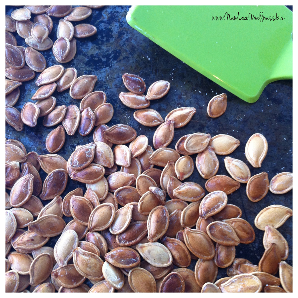 roasted pumpkin seeds recipe