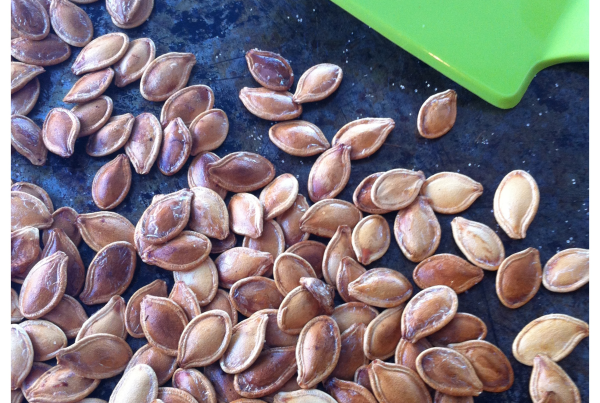 roasted pumpkin seeds recipe