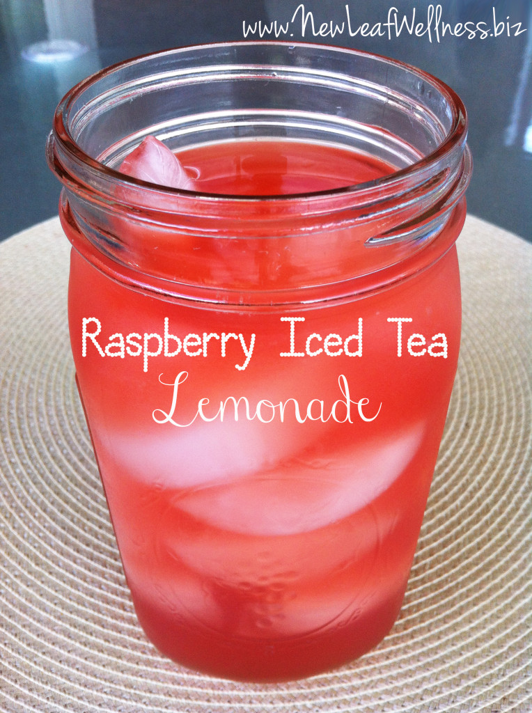 raspberry iced tea lemonade