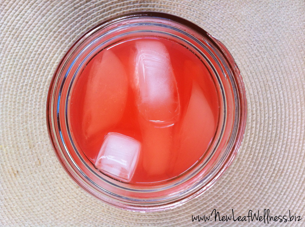 raspberry iced tea lemonade from @kellymcnelis