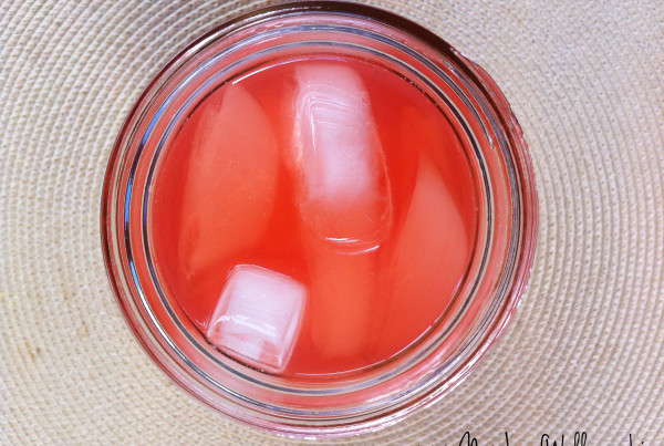 raspberry iced tea lemonade from @kellymcnelis