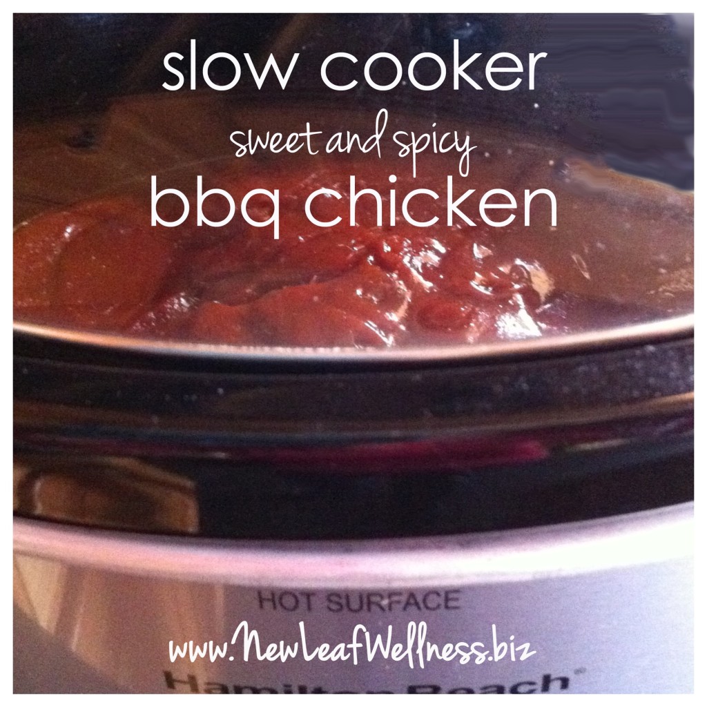 slow cooker bbq chicken