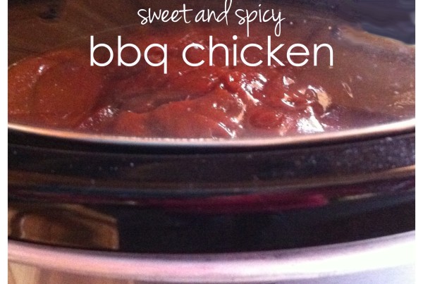 slow cooker bbq chicken