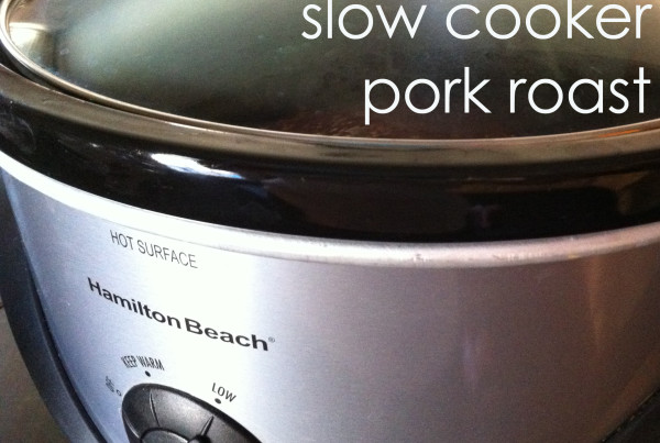 slow cooker pork roast recipes