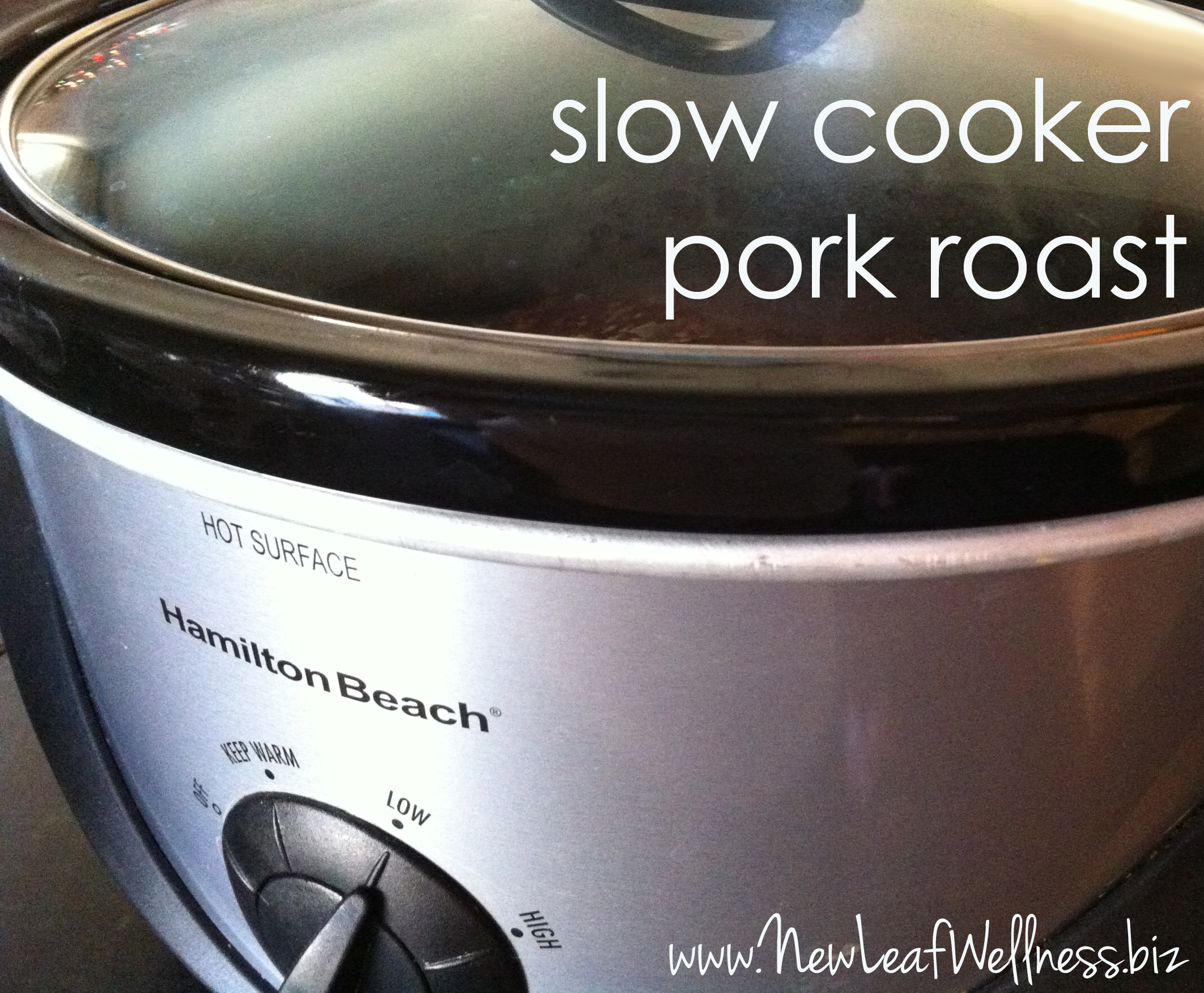 slow cooker pork roast recipes