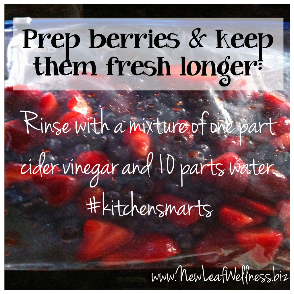 time saving kitchen tips keep berries fresh longer