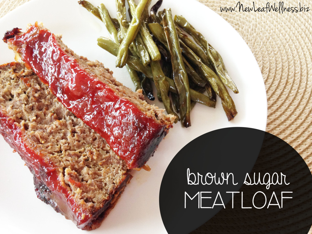 Brown Sugar Meatloaf Recipe