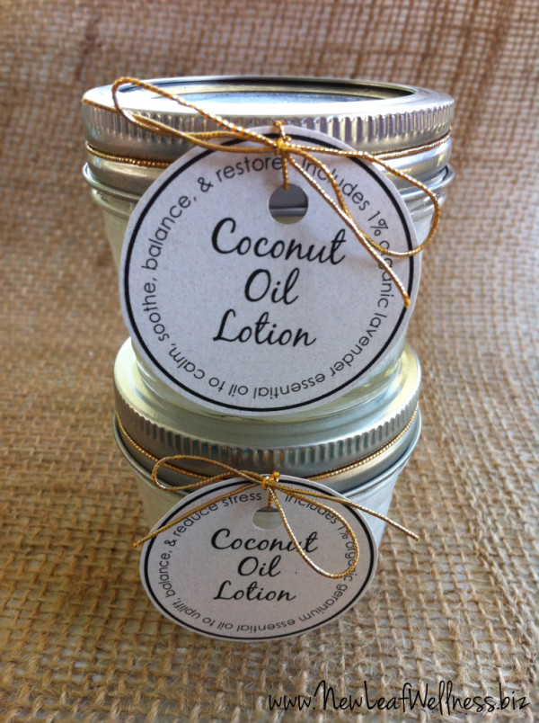 Homemade Coconut Oil Lotion Recipe The Family Freezer