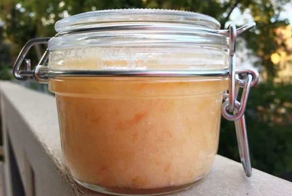 Homemade Coconut Oil Sugar Scrub Recipe