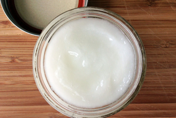 Lavender Coconut Oil Lotion Recipe