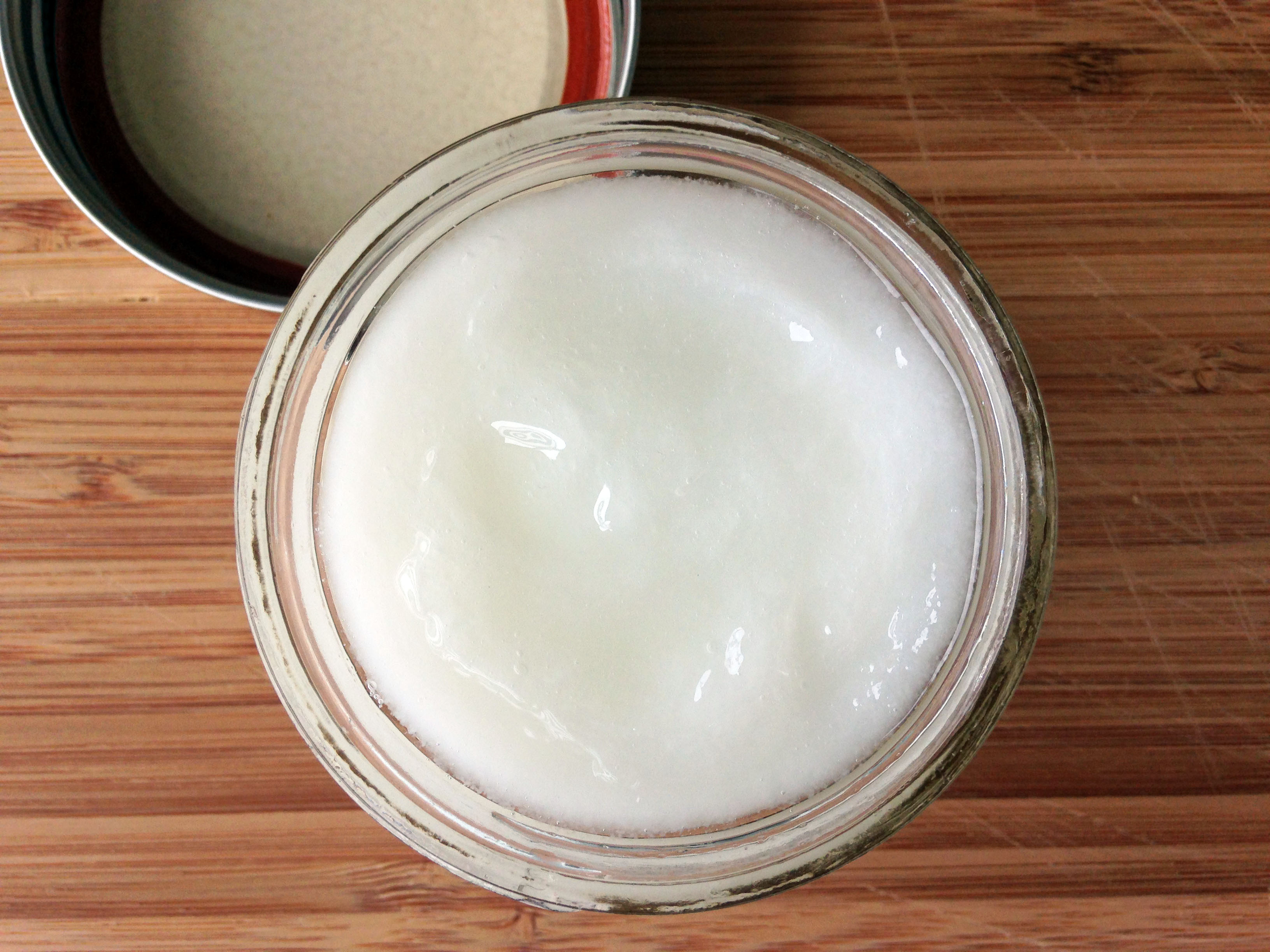Lavender Coconut Oil Lotion Recipe