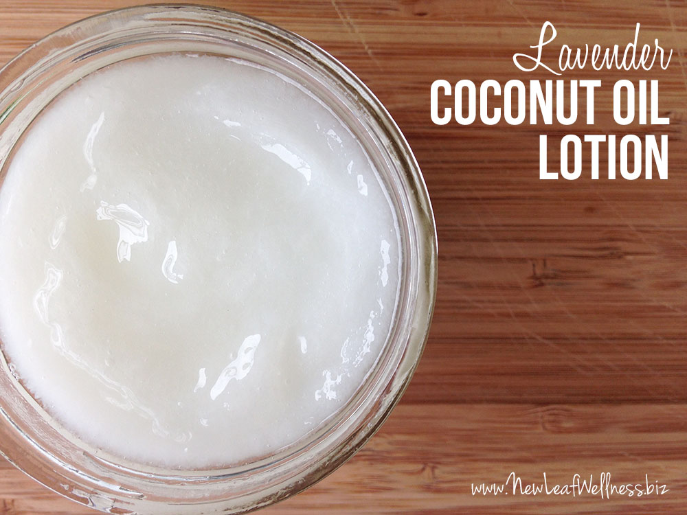 Lavender Coconut Oil Lotion