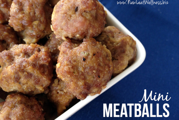 Mini meatball recipe