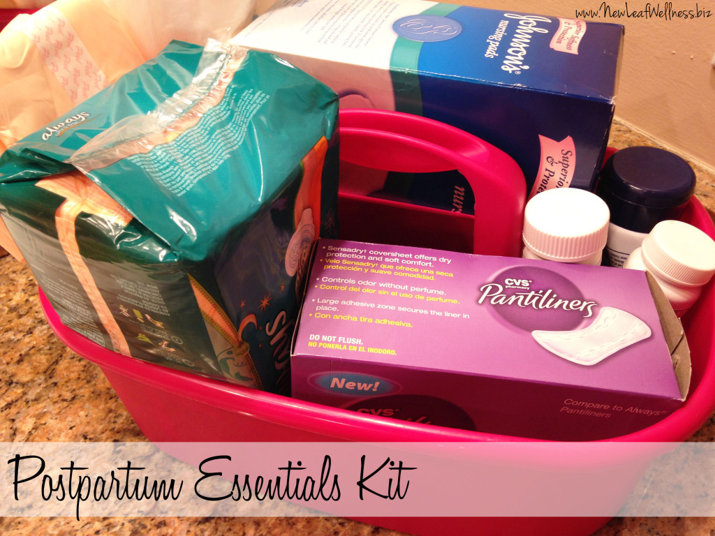 Postpartum Essentials Kit