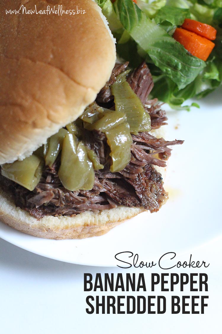 The Best Slow Cooker Shredded Beef Recipe - NeighborFood