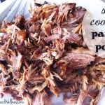 Slow cooker party pork recipe
