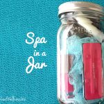 Spa in a jar gifts