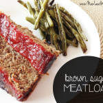 Brown sugar meatloaf recipe