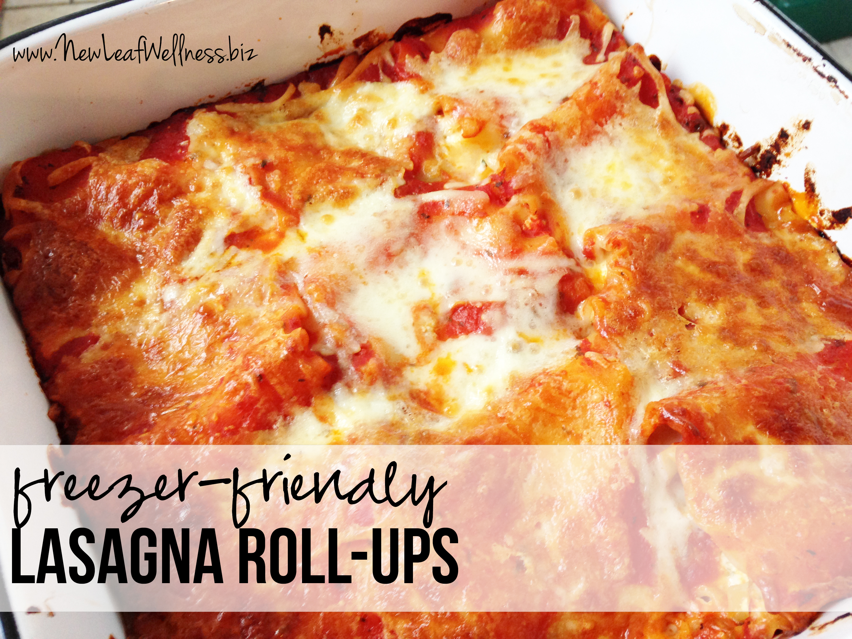 Freezer Friendly Lasagna Roll Up Recipe The Family Freezer