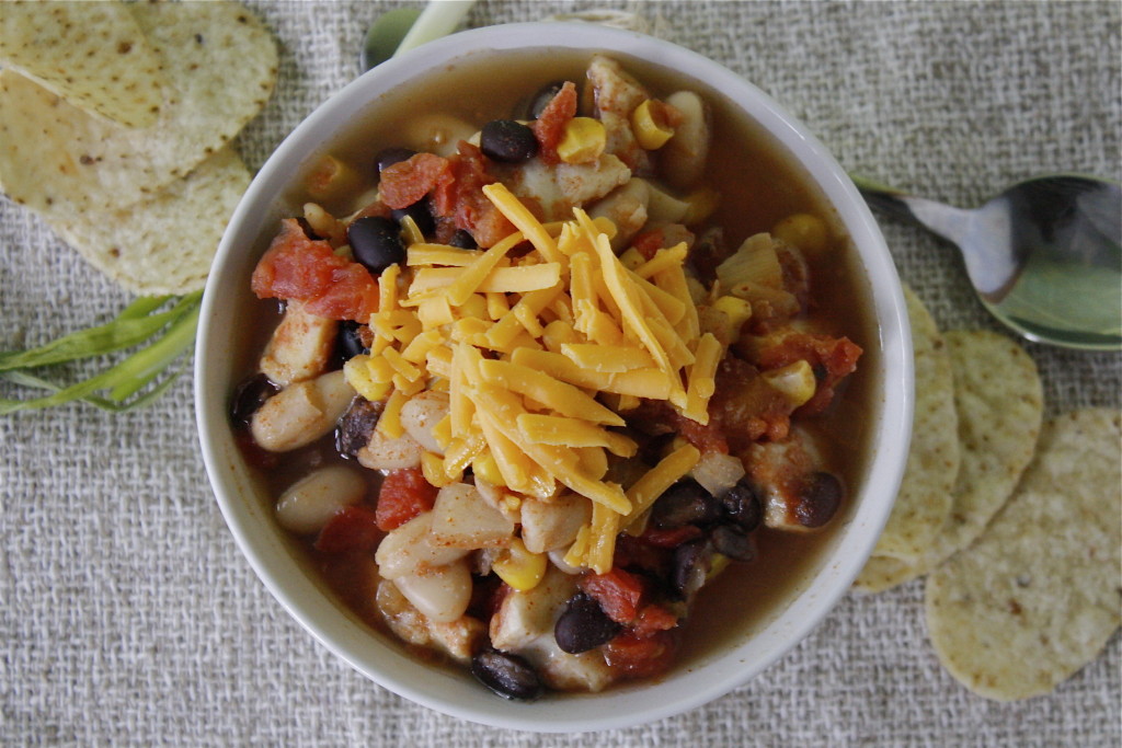 Freezer-to-slow cooker chicken chili from @kellymcnelis (2)