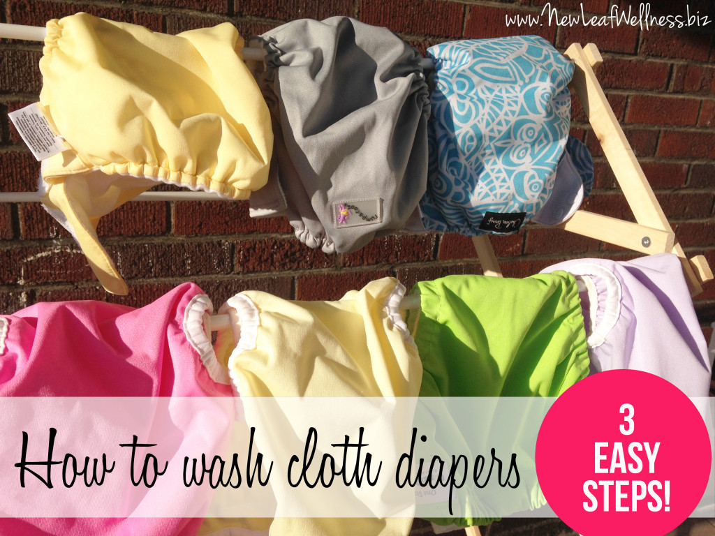How to use cloth diapers and wash
