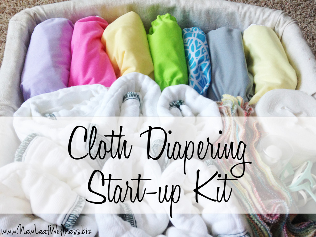 How to use cloth diapers kit