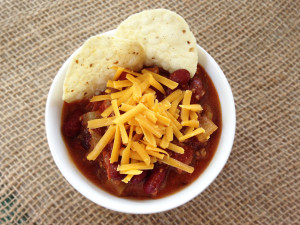 Slow cooker beef and beer chili | The Family Freezer